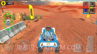 芬克沙漠竞赛截图1 芬克沙漠竞赛截图1