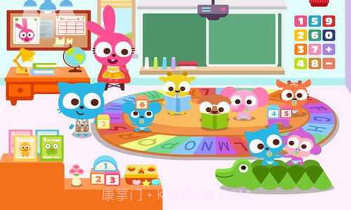 泡泡小镇幼儿园截图1 泡泡小镇幼儿园截图1