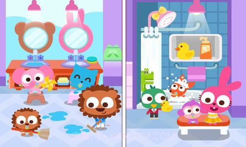 泡泡小镇幼儿园截图2 泡泡小镇幼儿园截图2