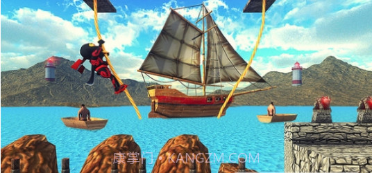 忍者武士复仇截图1 忍者武士复仇截图1