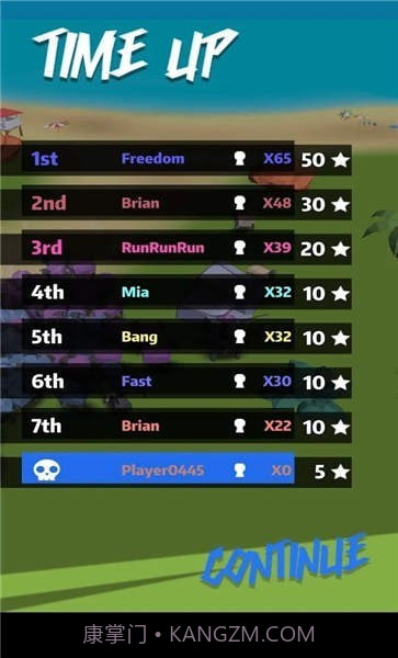 拥挤的牧场截图2