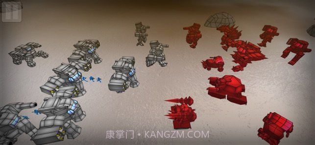 火柴人机甲战争模拟器截图4