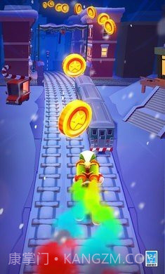 地铁跑酷牛津国际服截图2 地铁跑酷牛津国际服截图2