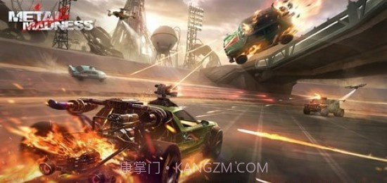 金属疯狂PvP射手最新版截图3