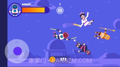 火柴人对决勇士冲突截图1 火柴人对决勇士冲突截图1