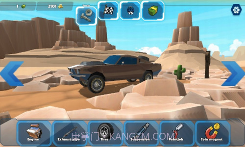 横冲直撞汽车特技截图2