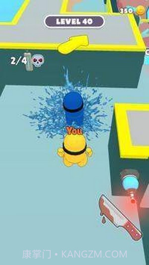 叛逆小黄人3D截图3 叛逆小黄人3D截图3