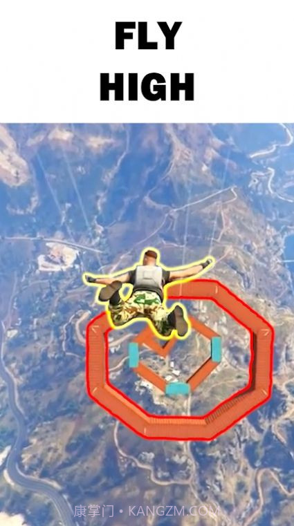 空中滑翔大师截图3 空中滑翔大师截图3