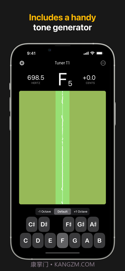 tunert1调音器中文版截图3 tunert1调音器中文版截图3