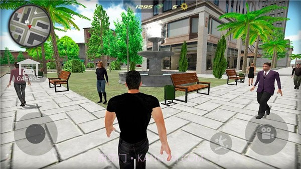 兰巴城市驾驶截图3