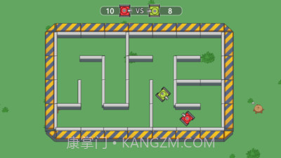 双人坦克对决截图2