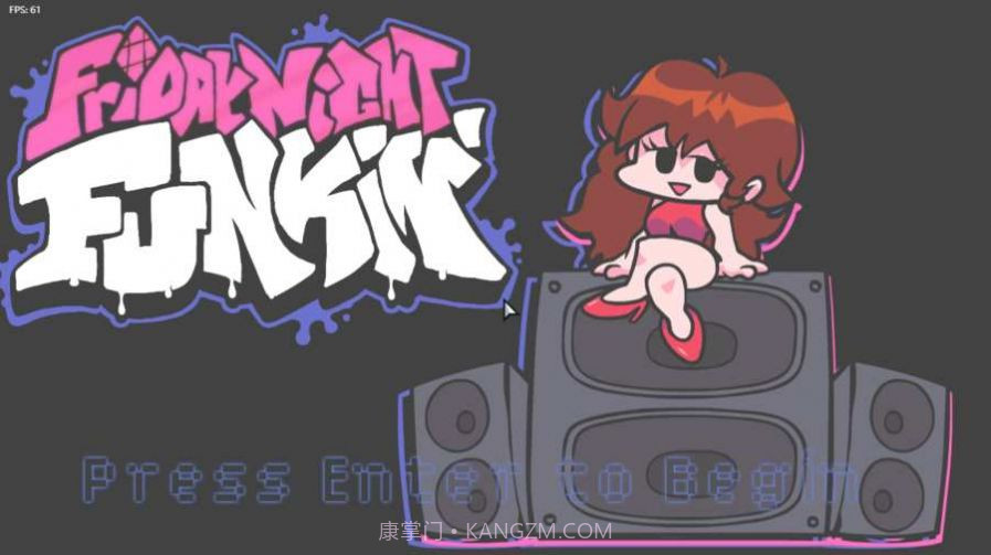 FNF火柴人小黑模组截图1