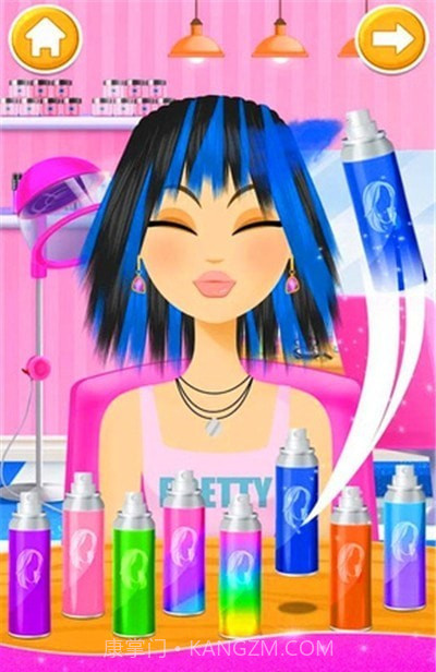 公主美发化妆换装截图1