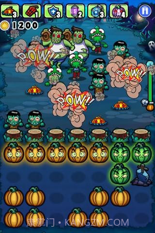 南瓜VS怪物截图2 南瓜VS怪物截图2