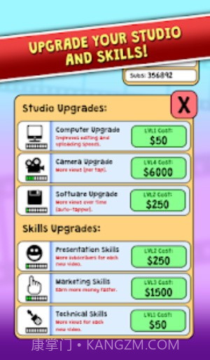 闲置火柴人大亨截图1 闲置火柴人大亨截图1