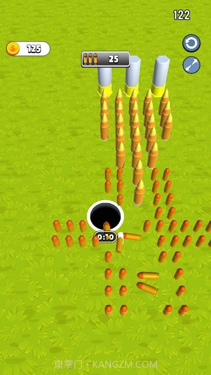 子弹黑洞僵尸防御截图1 子弹黑洞僵尸防御截图1