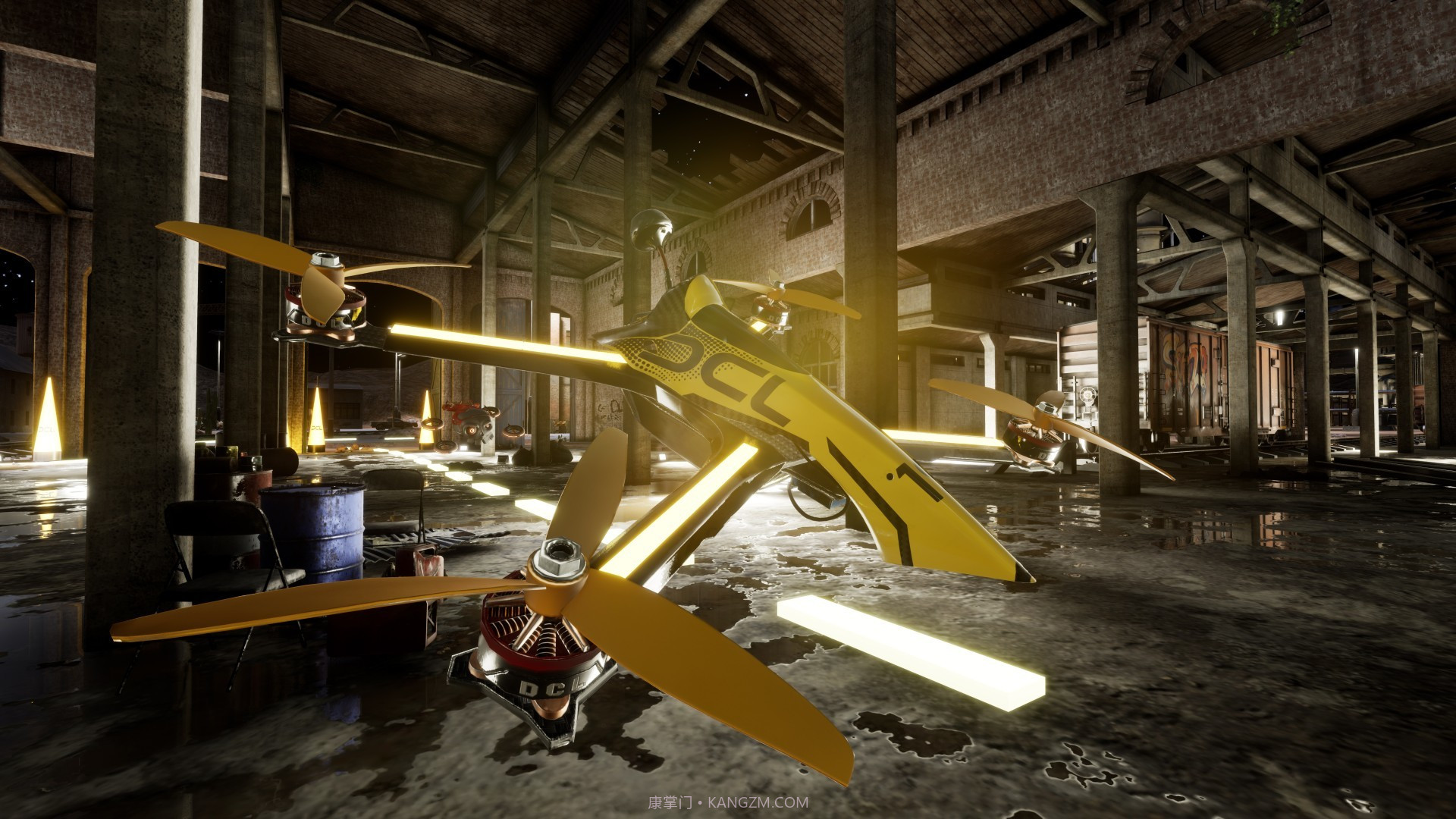 DCL无人机冠军联盟DCL - The Game截图9 DCL无人机冠军联盟DCL - The Game截图9