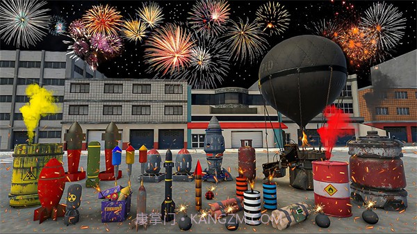 烟花表演模拟器截图1 烟花表演模拟器截图1