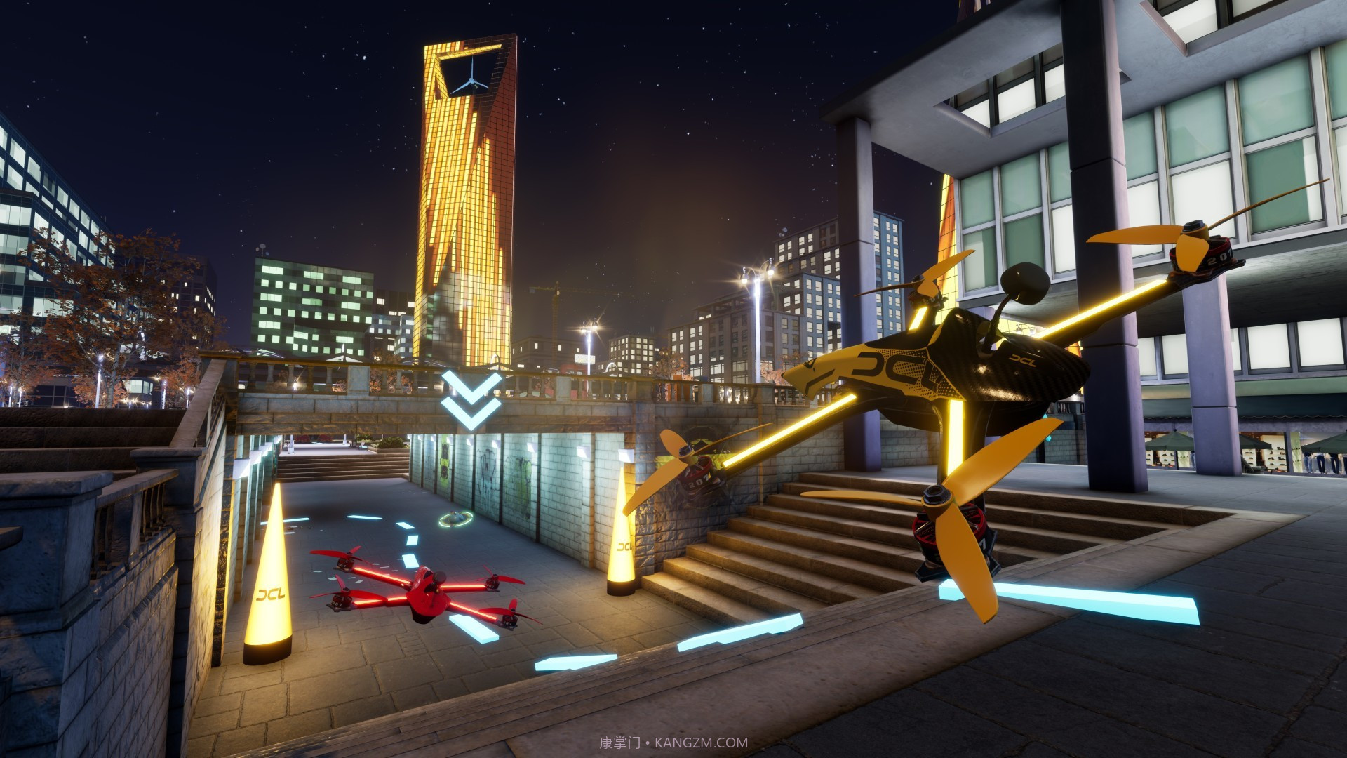 DCL无人机冠军联盟DCL - The Game截图10 DCL无人机冠军联盟DCL - The Game截图10