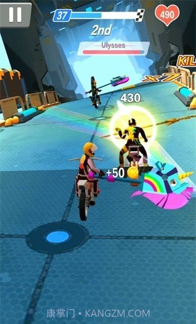 赛车扣杀3d截图1