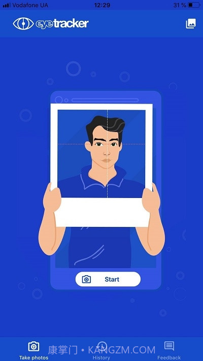 手机眼动追踪截图1 手机眼动追踪截图1