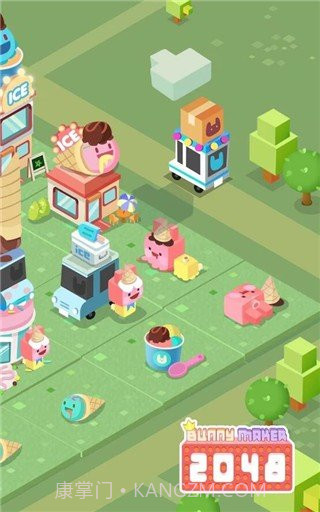 2048兔子村游戏截图1