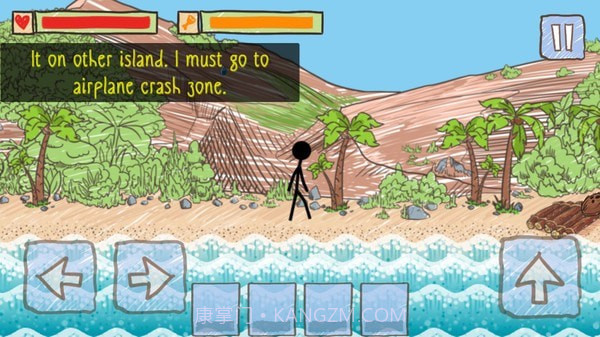 火柴人木筏求生截图4