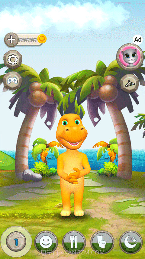 会说话的恐龙截图2 会说话的恐龙截图2