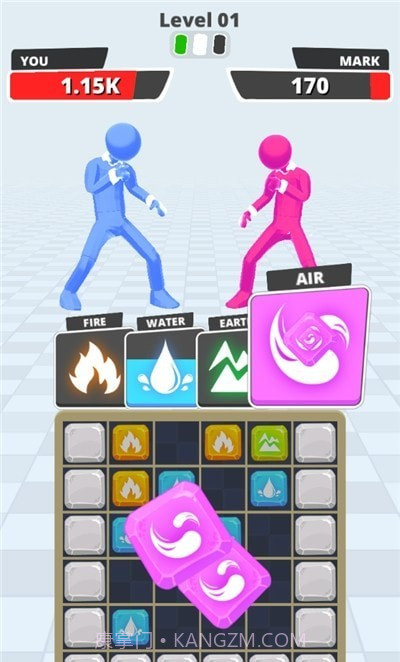 元素消消格斗截图4 元素消消格斗截图4