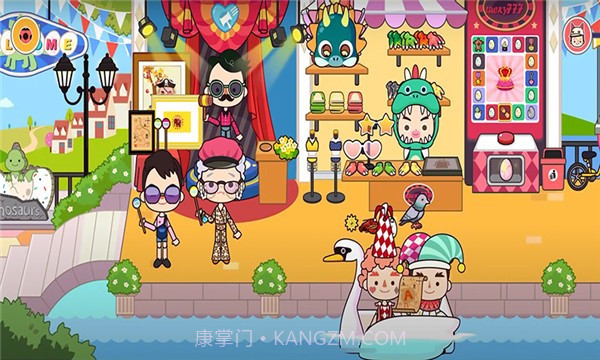 托卡乐园美食生活截图1 托卡乐园美食生活截图1