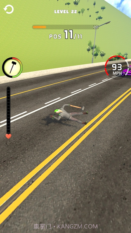 暴力摩托3D版截图2