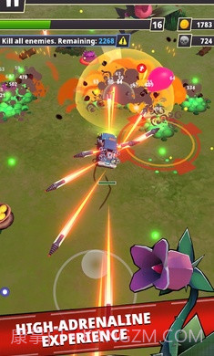 僵尸漂移竞技场截图3 僵尸漂移竞技场截图3