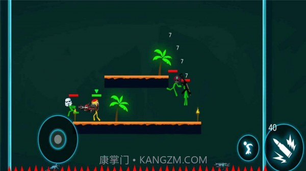 火柴人英雄枪手截图2 火柴人英雄枪手截图2