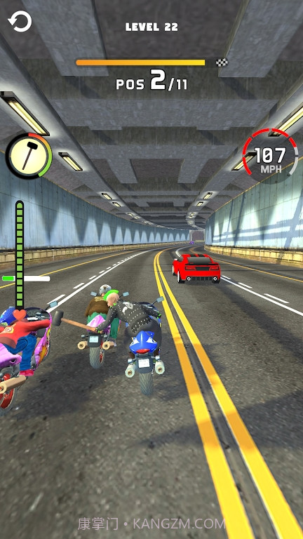 暴力摩托3D版截图4