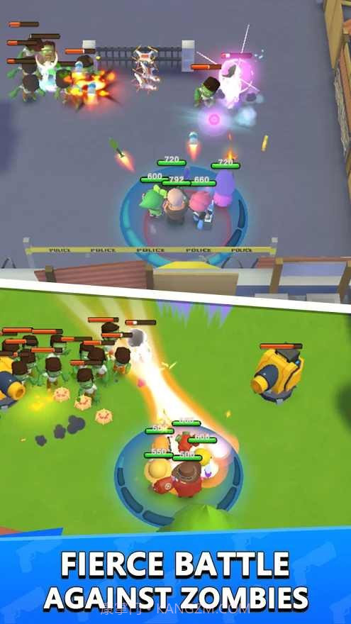 丧尸敢死队截图1