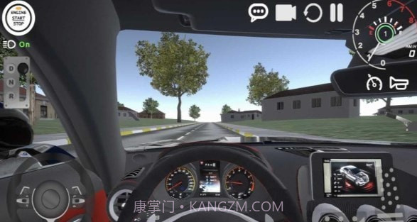 急速汽车模拟器截图2