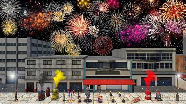 烟花表演模拟器截图2 烟花表演模拟器截图2