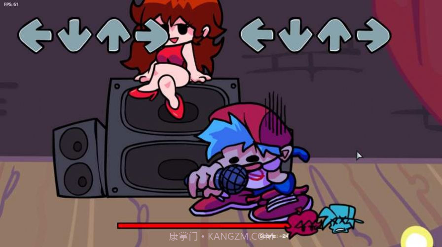 FNF火柴人小黑模组截图3