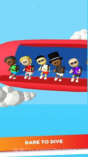 跳伞赛车3D截图3