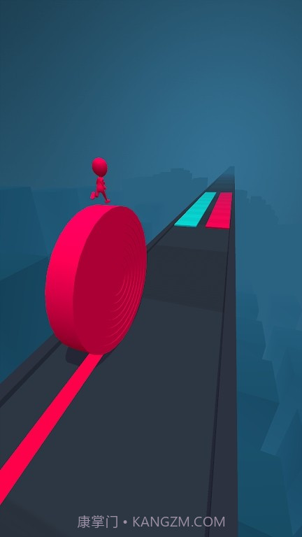 彩色轮子前进截图1