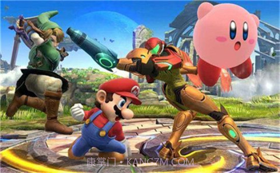 任天堂大乱斗截图3 任天堂大乱斗截图3