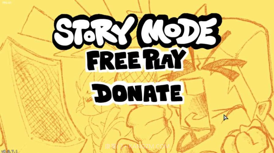 FNF火柴人小黑模组截图2