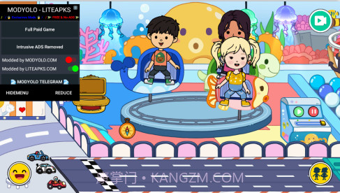 尤雅世界2024全部解锁截图3