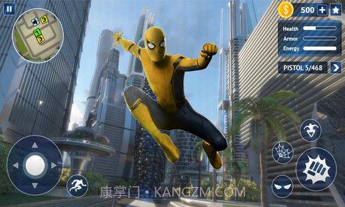 飞行蜘蛛绳英雄截图1 飞行蜘蛛绳英雄截图1