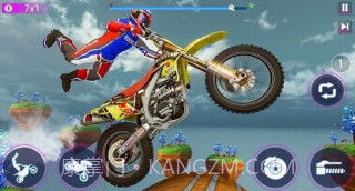 真实摩托车特技截图1