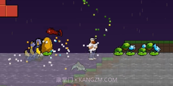 横版像素植物大战僵尸截图8 横版像素植物大战僵尸截图8