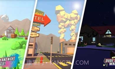 开放世界沙盒模拟器0.9.0.4截图2 开放世界沙盒模拟器0.9.0.4截图2