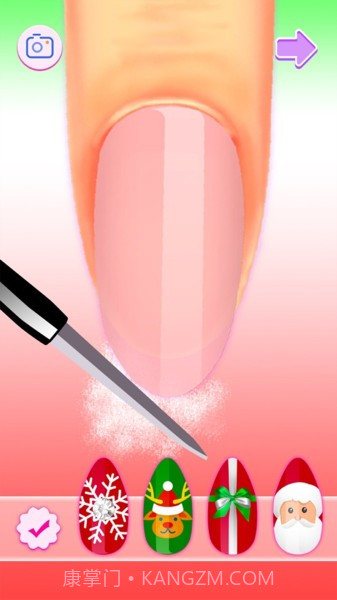 樱花学校美甲师截图2