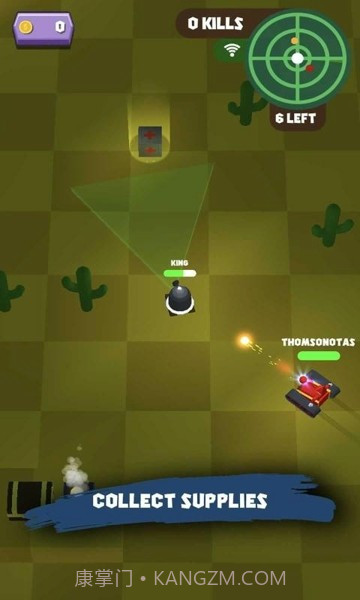 坦克手开战截图1 坦克手开战截图1