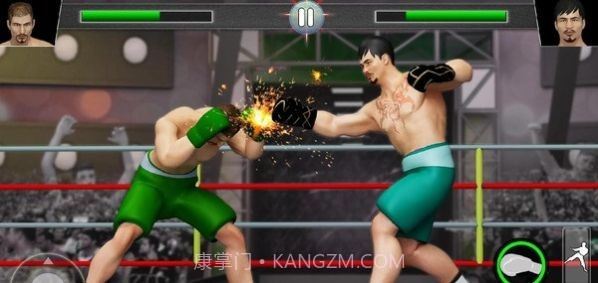 实拍拳击比赛截图3 实拍拳击比赛截图3